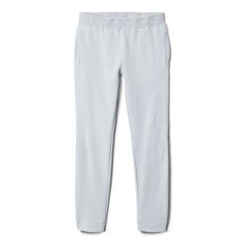 Columbia Branded French Terry Jogger, Pantalones Grises Para Niña | 352619-XJH